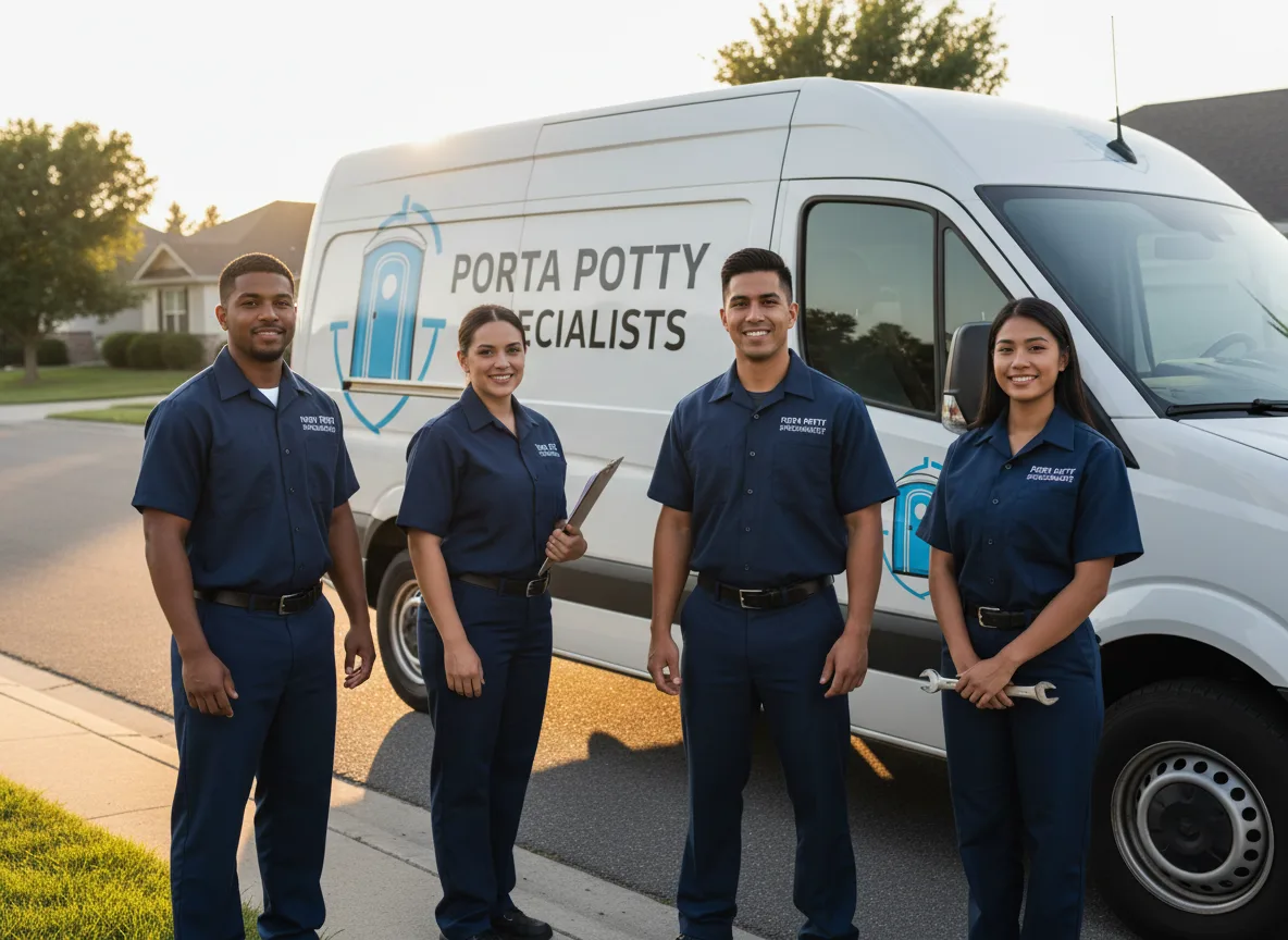 Portable Toilet Rental company in Saint Charles, MO
