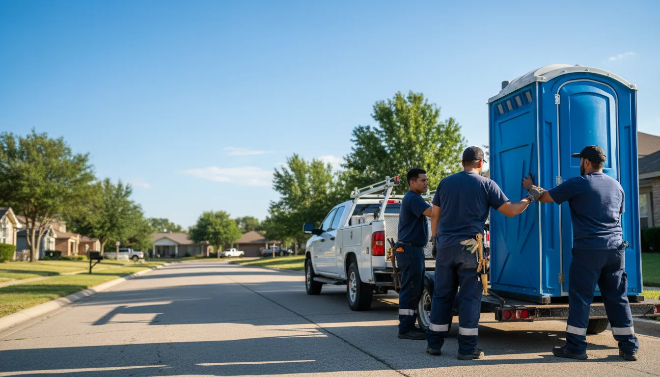 Portable Toilet Rental in Saint Charles, MO near me